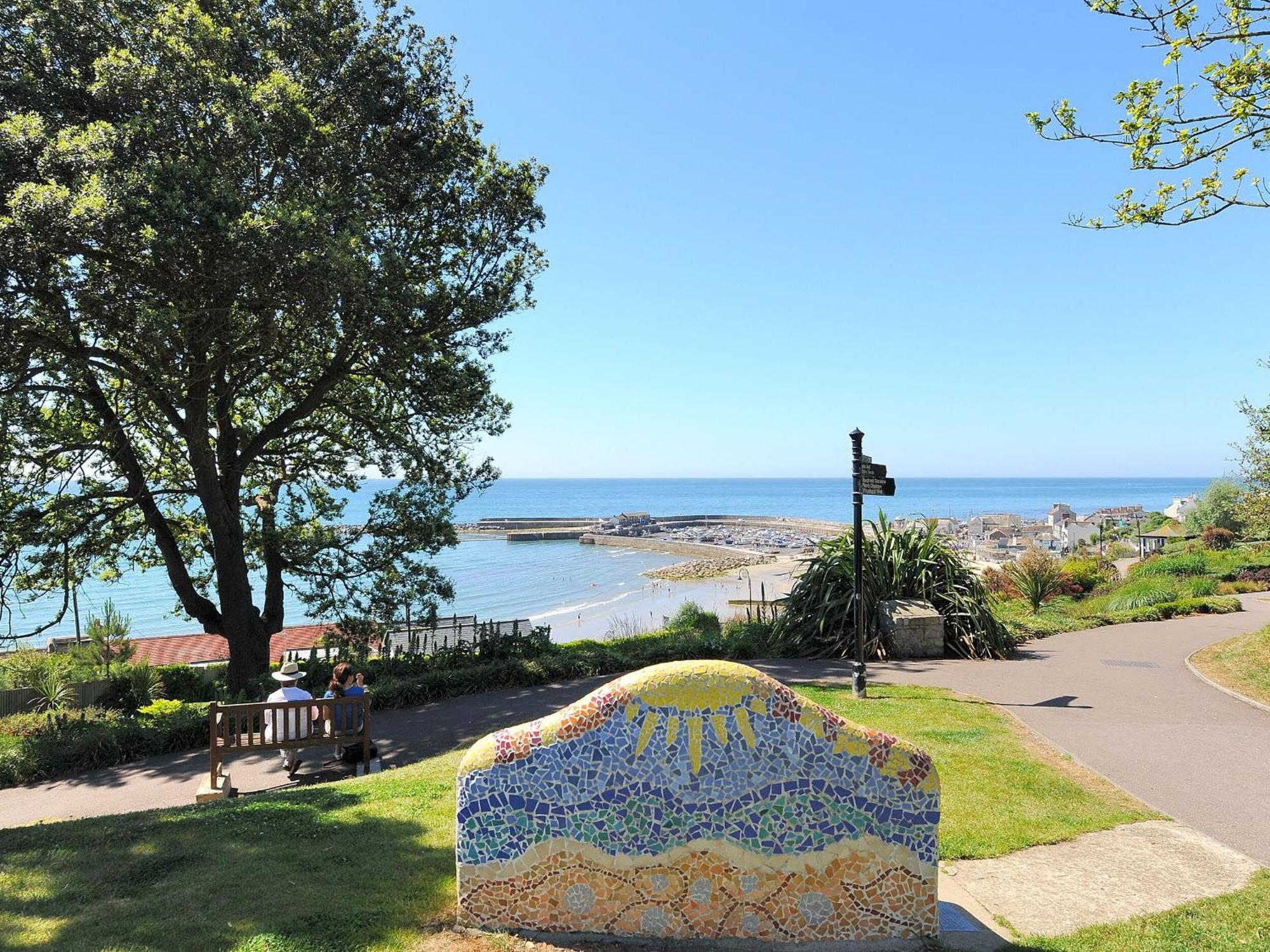 Vila Ronita Lyme Regis Exteriér fotografie