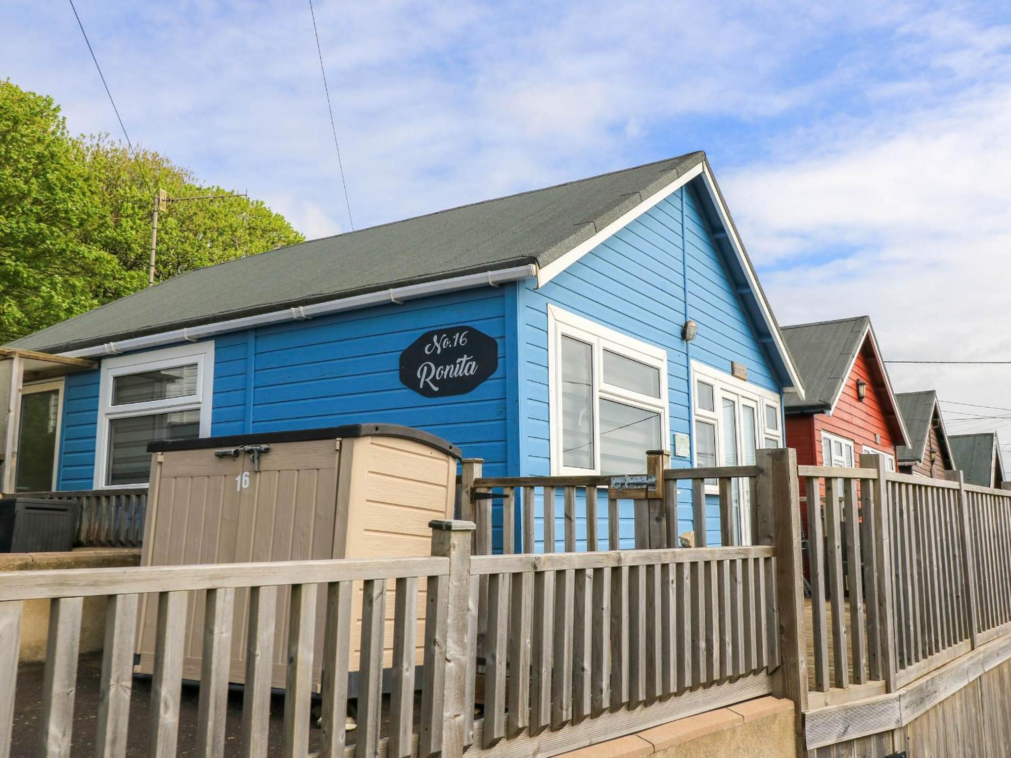Vila Ronita Lyme Regis Exteriér fotografie